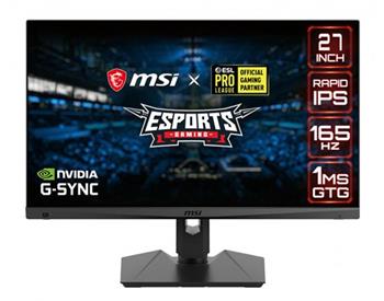 MSI Gaming monitor Optix MAG274QRF-QD, 27