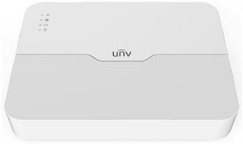 UNV NVR NVR301-08LX-P8, 8 kanl, 8x PoE, 1x HDD, easy