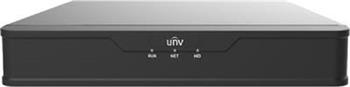UNV NVR NVR301-08X, 8 kanl, 1x HDD, easy