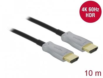 Delock Aktivn optick kabel HDMI 4K 60 Hz 10 m