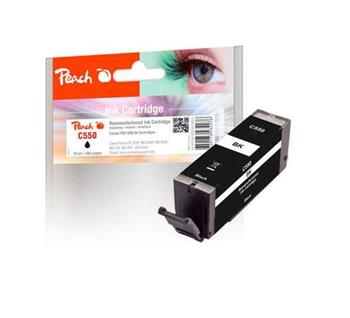 PEACH kompatibiln cartridge Canon PGI-550PGBK, black, 13 ml