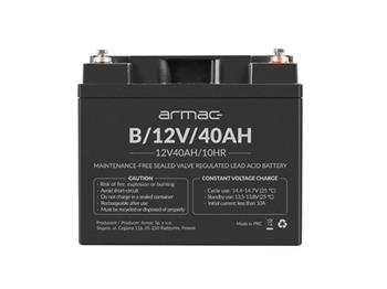 ARMAC UPS náhradní baterie, 12V/40Ah