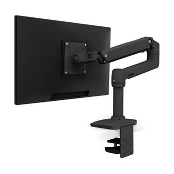 ERGOTRON LX Desk Monitor Arm (matte black) , stoln rameno a pro 34