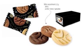 Belgické sušenky - Mini assortment (300 ks)