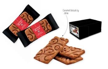 Belgické sušenky - Caramel biscuit (200 ks)