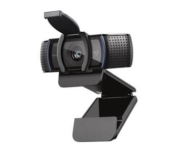 Logitech webkamera Full HD Pro Webcam C920s, ern, kompatibilita s XBox One
