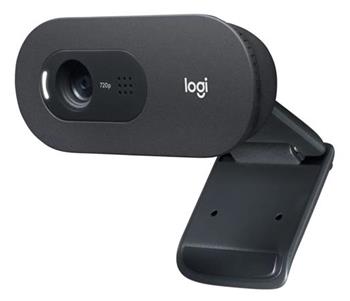 Logitech webkamera C505 HD,720p/30fps - černá
