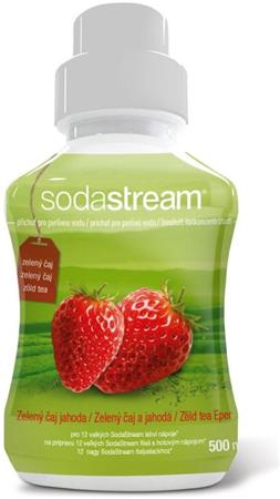 SodaStream Sirup zelen aj/jahoda 500 ml