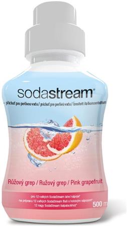 SodaStream Sirup ruov grep 500 ml