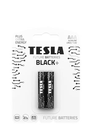 Tesla AAA BLACK+ alkalick, 2 ks