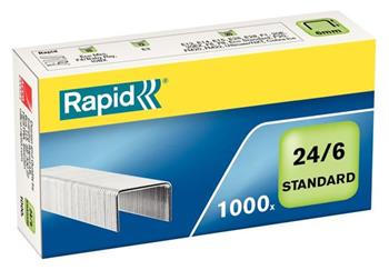 Rapid drtky Standard 24/6, 1000 ks