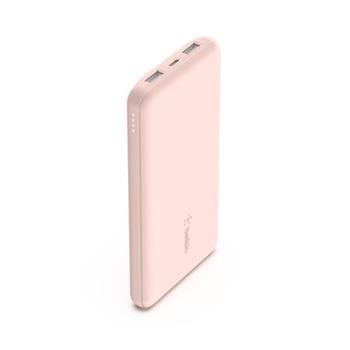 Belkin USB-C PowerBanka, 10000mAh, 15W, růžová
