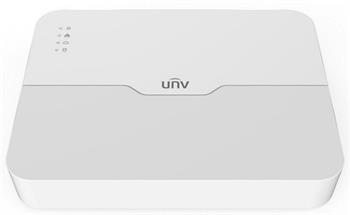 UNV NVR NVR301-16LX-P8, 16 kanl, 8x PoE, 1x HDD, easy
