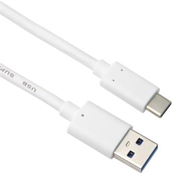 PremiumCord kabel USB-C - USB 3.0 A (USB 3.1 generation 2, 3A, 10Gbit/s) 0,5m bl