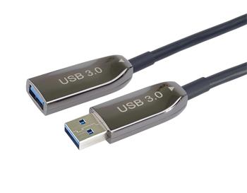 PremiumCord USB 3.0 prodluovac optick AOC kabel A/Male - A/Female 7m