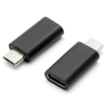 PremiumCord Adaptr USB-C konektor female - USB 2.0 Micro-B/male
