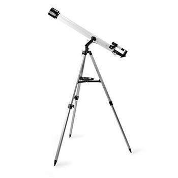 Nedis SCTE5060WT - Teleskop | Clona: 50 mm | Ohniskov vzdlenost: 600 mm | Max. pracovn vka: 125 cm | Tripod | Bl 
