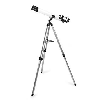 Nedis SCTE7070WT- Teleskop | Clona: 70 mm | Ohniskov vzdlenost: 700 mm | Max. pracovn vka: 125 cm | Tripod |Bl / 