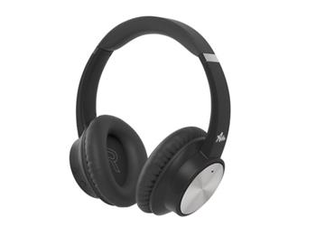 Audictus Headphones Conqueror Anc Wireless With Microphone - Black