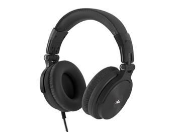 Audictus Headphones Voyager With Microphone - Black