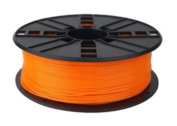 Gembird Tisková struna (filament) PLA, 1,75mm, 1kg, oranžová