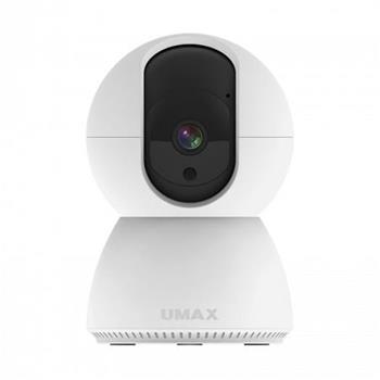 Umax U-Smart Camera C3 1080P kamera s horizontlnm i vertiklnm otenm, s detekc pohybu a nonm vidnm