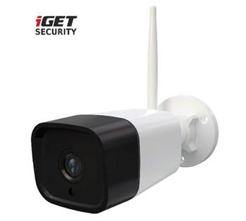 iGET SECURITY EP18 - Bezdrtov venkovn IP FullHD kamera pro alarm iGET SECURITY M4 a M5