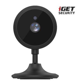 iGET SECURITY EP20 - Bezdrtov vnitn IP FullHD kamera pro alarm iGET SECURITY M4 a M5