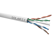 Solarix Instalan kabel CAT6 UTP PVC Eca 100m/box