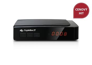 AB Cryptobox 2T HD DVB-T2/C /MPEG2/ MPEG4/ HEVC 