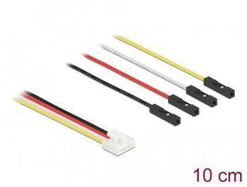 Delock Adaptan kabel IOT Grove ze typinov zstrky na tyi propojky, 10 cm