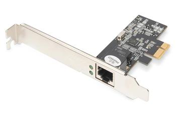 Digitus Gigabit Ethernet PCI Express Síťová karta 2.5G (4-Speed) vč LP záslepky