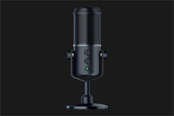 Razer Seiren Elite - stoln streamovac mikrofon, ern