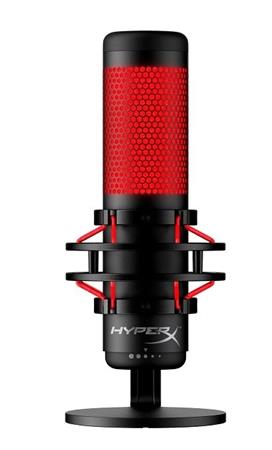 HyperX Quadcast, hern mikrofon, ern/erven