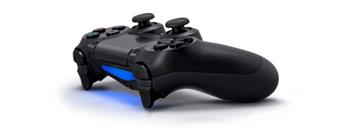 SONY PS4 Dualshock Controller V2 - Black+ SONY PS4 Dualshock Back Button Attachment