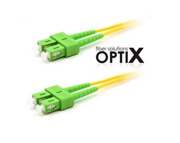 OPTIX SC/APC-SC/APC optick patch cord 09/125 1m