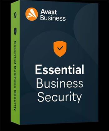 Avast Essential Business Security (1-4) na 1 rok 
