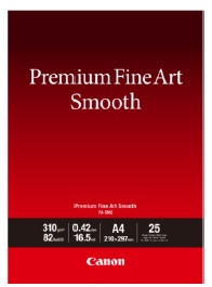 Canon fotopapír Premium FineArt Smooth A4 25 sheets