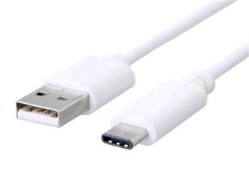 C-TECH kabel USB 2.0 AM na Type-C kabel (AM/CM), 1m, bl
