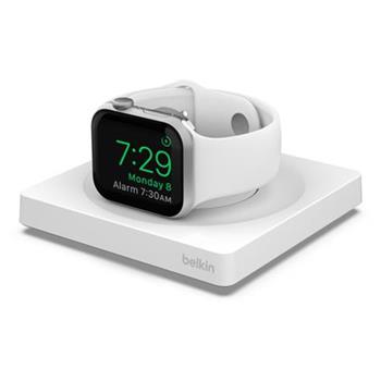 Belkin BOOST CHARGE™ PRO Bezdrátová nabíjecí podložka pro Apple Watch (bez adaptéru), bílá