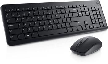 Dell bezdrátová klávesnice a myš - KM3322W - CZ