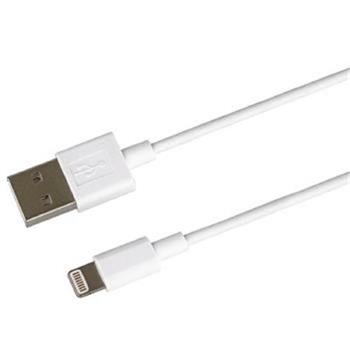 PremiumCord Lightning iPhone nabíjecí a synchronizační MFI kabel, 8pin-USB A, 0,5m