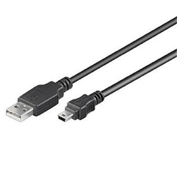 PremiumCord Kabel USB 2.0, A-B mini, 5pin, 20cm
