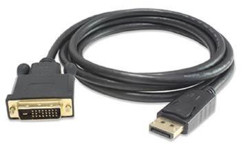 PremiumCord DisplayPort na DVI kabel 3m