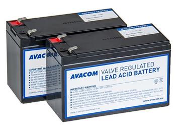 AVACOM baterie pro UPS Belkin, CyberPower, Dell, EATON, Effekta, FSP Fortron, HP, Legrand 