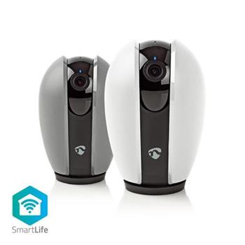 Nedis WIFICI21CGY SmartLife Vnitn Kamera | Wi-Fi | Full HD 1080p | Nklon |