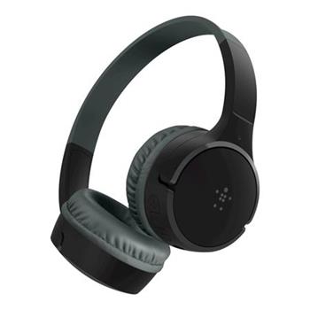 Belkin SOUNDFORM Mini - Wireless On-Ear Headphones for Kids - dtsk bezdrtov sluchtka, ern