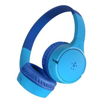 Belkin SOUNDFORM Mini - Wireless On-Ear Headphones for Kids - dtsk bezdrtov sluchtka, modr
