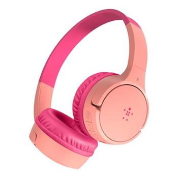 Belkin SOUNDFORM Mini - Wireless On-Ear Headphones for Kids - dtsk bezdrtov sluchtka, rov