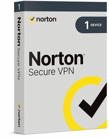 NORTON SECURE VPN 1 uivatel na 1 zazen na 1 rok